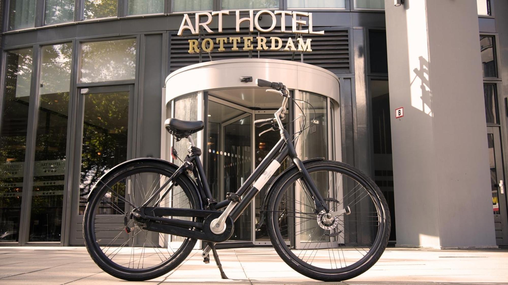 Art Hotel Rotterdam-Fully Renovated Exterior foto
